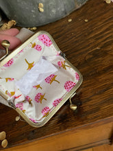 Load image into Gallery viewer, Strawberry Hand embroidered coin purse