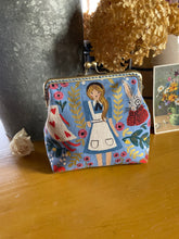 Load image into Gallery viewer, Wonderland Canvas Clutch