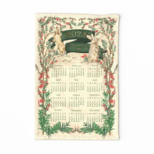 Load image into Gallery viewer, PRE ORDER Tea Towel Calendar 4 designs