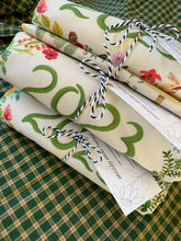 Load image into Gallery viewer, Woodland Linen Tea Towel 2023 Calendar