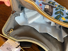 Load image into Gallery viewer, Women’s Backpack Clutch Bag in Rifle Paper Co. Wonderland Canvas