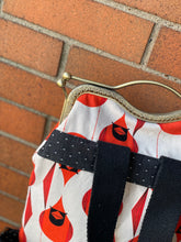 Load image into Gallery viewer, Women’s Backpack Clutch Bag-Cardinals