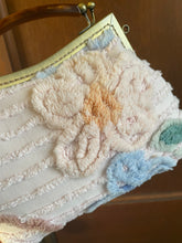 Load image into Gallery viewer, Floral Chenille Clutch bag
