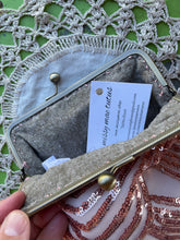 Load image into Gallery viewer, Pink Sequin Mesh Clutch