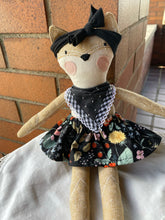 Load image into Gallery viewer, Felicity Fox MINI Handmade Linen Doll