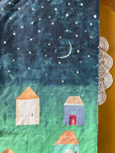 Load image into Gallery viewer, Under a Paper Moon Minky Blanket