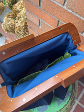 Load image into Gallery viewer, Women’s Mushroom Small Backpack/wooden closure