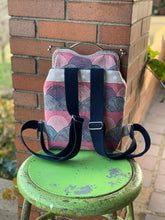 Load image into Gallery viewer, Women’s Backpack Clutch Bag -Mountains