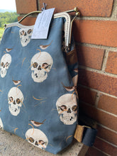 Load image into Gallery viewer, Women’s Charley Harper Canvas Print Backpack Clutch Bag