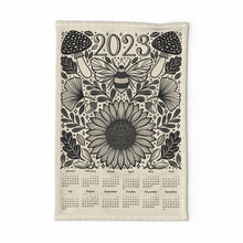 Load image into Gallery viewer, PRE ORDER Tea Towel Calendar 4 designs
