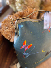 Load image into Gallery viewer, Women’s Backpack Clutch Bag Charley Harper Brazil Barkcloth Fabric