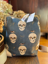 Load image into Gallery viewer, Women’s Backpack Clutch Bag Charley Harper Canvas/Wrented