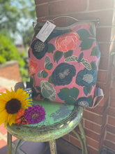 Load image into Gallery viewer, Large Floral and Butterfly Backpack Clutch Bag-Ruby star Society
