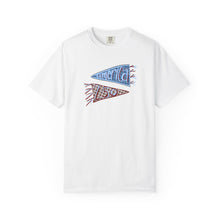 Load image into Gallery viewer, T-Shirt — Americana Pennant Graphic Tee ("America 250")
