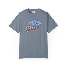 Load image into Gallery viewer, T-Shirt — Americana Pennant Graphic Tee ("America 250")
