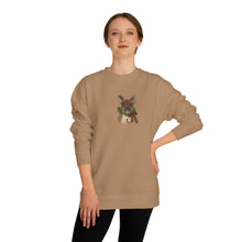 Load image into Gallery viewer, Cute Frenchie Bulldog  Wreath Sweatshirt

