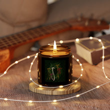 Load image into Gallery viewer, Hand-Poured Scented Soy Candle | Cozy Home Décor, Relaxation Gift, Amber Jar, Eco-Friendly Aroma, Seasonal Decorations
