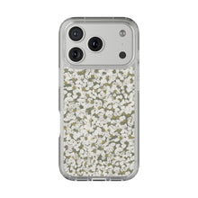 Load image into Gallery viewer, Clear Case — Tiny White Petal Flowers Phone Case
