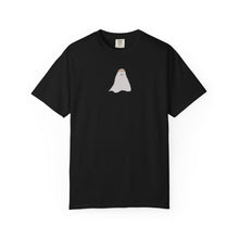 Load image into Gallery viewer, Cute Minimal Ghost T-Shirt — Small Cute Ghost Halloween Tee
