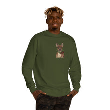Load image into Gallery viewer, Cute Frenchie Bulldog  Wreath Sweatshirt
