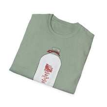 Load image into Gallery viewer, Milk Jar Unisex Softstyle T-Shirt, Cute Graphic Tee, Casual Wear, Gift for Milk Lovers, Everyday Fashion, Eco-Friendly Cotton
