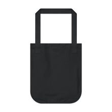Load image into Gallery viewer, Canvas Tote Bag — Yellow Plaid Patch “PGH” Eco Grocery &amp; Everyday Tote
