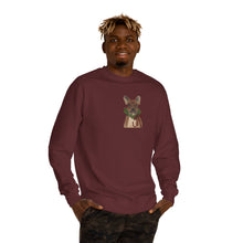 Load image into Gallery viewer, Cute Frenchie Bulldog  Wreath Sweatshirt
