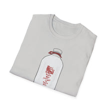 Load image into Gallery viewer, Milk Jar Unisex Softstyle T-Shirt, Cute Graphic Tee, Casual Wear, Gift for Milk Lovers, Everyday Fashion, Eco-Friendly Cotton
