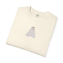 Load image into Gallery viewer, Cute Minimal Ghost T-Shirt — Small Cute Ghost Halloween Tee
