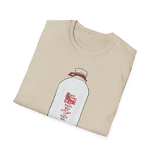 Load image into Gallery viewer, Milk Jar Unisex Softstyle T-Shirt, Cute Graphic Tee, Casual Wear, Gift for Milk Lovers, Everyday Fashion, Eco-Friendly Cotton
