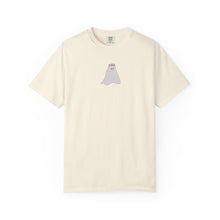 Load image into Gallery viewer, Cute Minimal Ghost T-Shirt — Small Cute Ghost Halloween Tee
