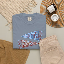 Load image into Gallery viewer, T-Shirt — Americana Pennant Graphic Tee ("America 250")
