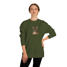 Load image into Gallery viewer, Cute Frenchie Bulldog  Wreath Sweatshirt
