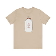 Load image into Gallery viewer, Reed family Milk Jar Unisex Jersey Short Sleeve Tee
