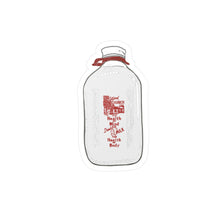 Load image into Gallery viewer, Milk Jar Kiss-Cut Vinyl Decals
