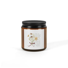 Load image into Gallery viewer, Amber Soy Candle — Wildflower Scented Jar (Multi-Size)
