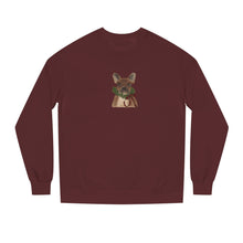 Load image into Gallery viewer, Cute Frenchie Bulldog  Wreath Sweatshirt
