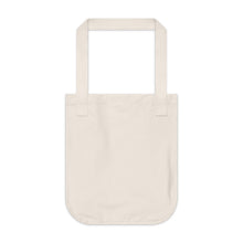 Load image into Gallery viewer, Canvas Tote Bag — Yellow Plaid Patch “PGH” Eco Grocery &amp; Everyday Tote
