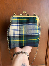 Load image into Gallery viewer, Scottish Tweed Plaid Clutch Bag made from a Scottish kilt
