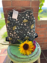 Load image into Gallery viewer, Large Floral Backpack Clutch Bag
