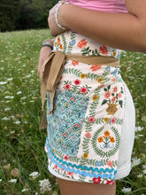 Load image into Gallery viewer, Rifle Paper Co. Floral Canvas 1/2 Apron
