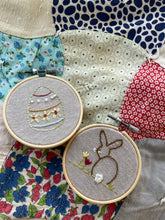 Load image into Gallery viewer, Spring/Easter Embroidery kit
