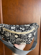 Load image into Gallery viewer, Mushroom Canvas Blaire Bag

