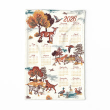 Load image into Gallery viewer, 2026 Calendar Tea Towel PRE-ORDER
