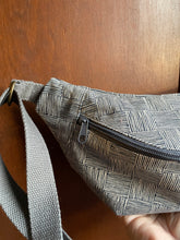 Load image into Gallery viewer, Blaire bag in Cross Weave canvas fabric
