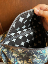 Load image into Gallery viewer, Blue Floral Blaire Crossbody Sling bag
