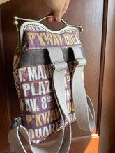 Load image into Gallery viewer, Small Backpack Clutch Bag- NYC Subway Sation
