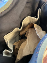 Load image into Gallery viewer, Small Backpack Clutch Bag- NYC Subway Sation
