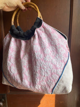 Load image into Gallery viewer, Vintage Embroidered Linens Missy bag

