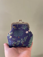 Load image into Gallery viewer, Rifle Paper Co. Canvas floral fabric Coin Purse
